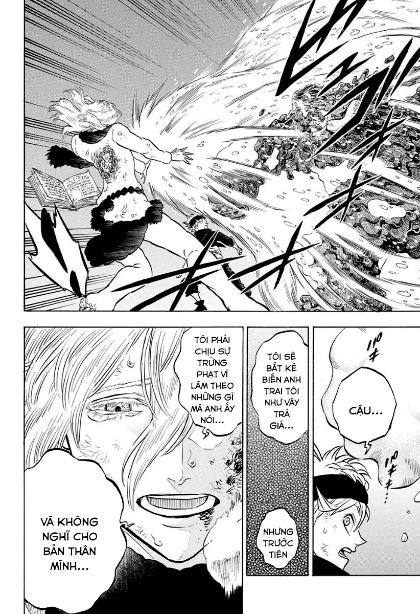 Black Clover - Thế Giới Phép Thuật Chap 46 - Next Chap 47