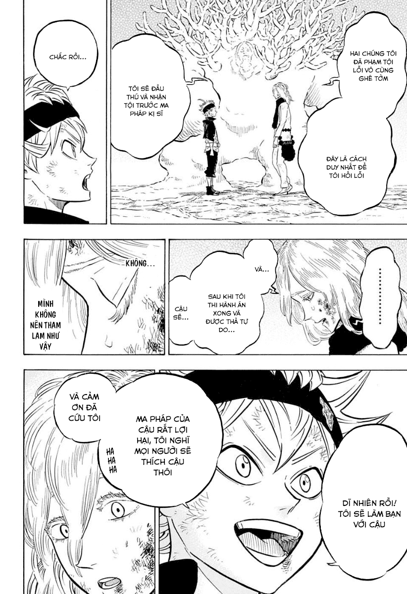 Black Clover - Thế Giới Phép Thuật Chap 46 - Next Chap 47