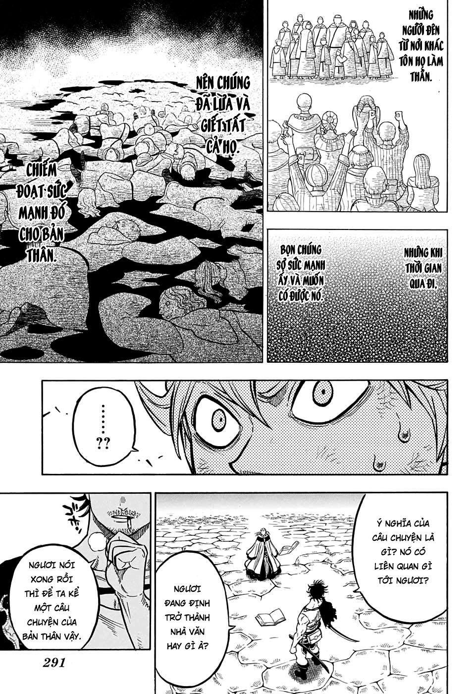 Black Clover - Thế Giới Phép Thuật Chap 47 - Next Chap 48