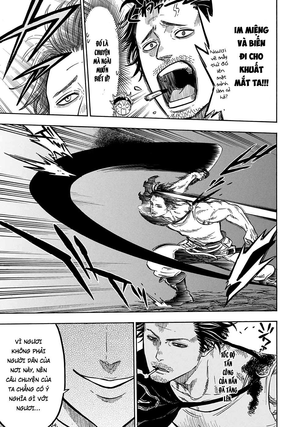 Black Clover - Thế Giới Phép Thuật Chap 47 - Next Chap 48