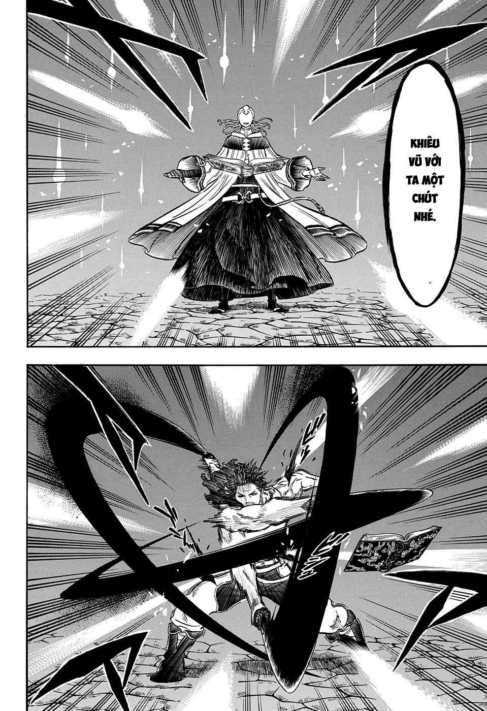 Black Clover - Thế Giới Phép Thuật Chap 47 - Next Chap 48