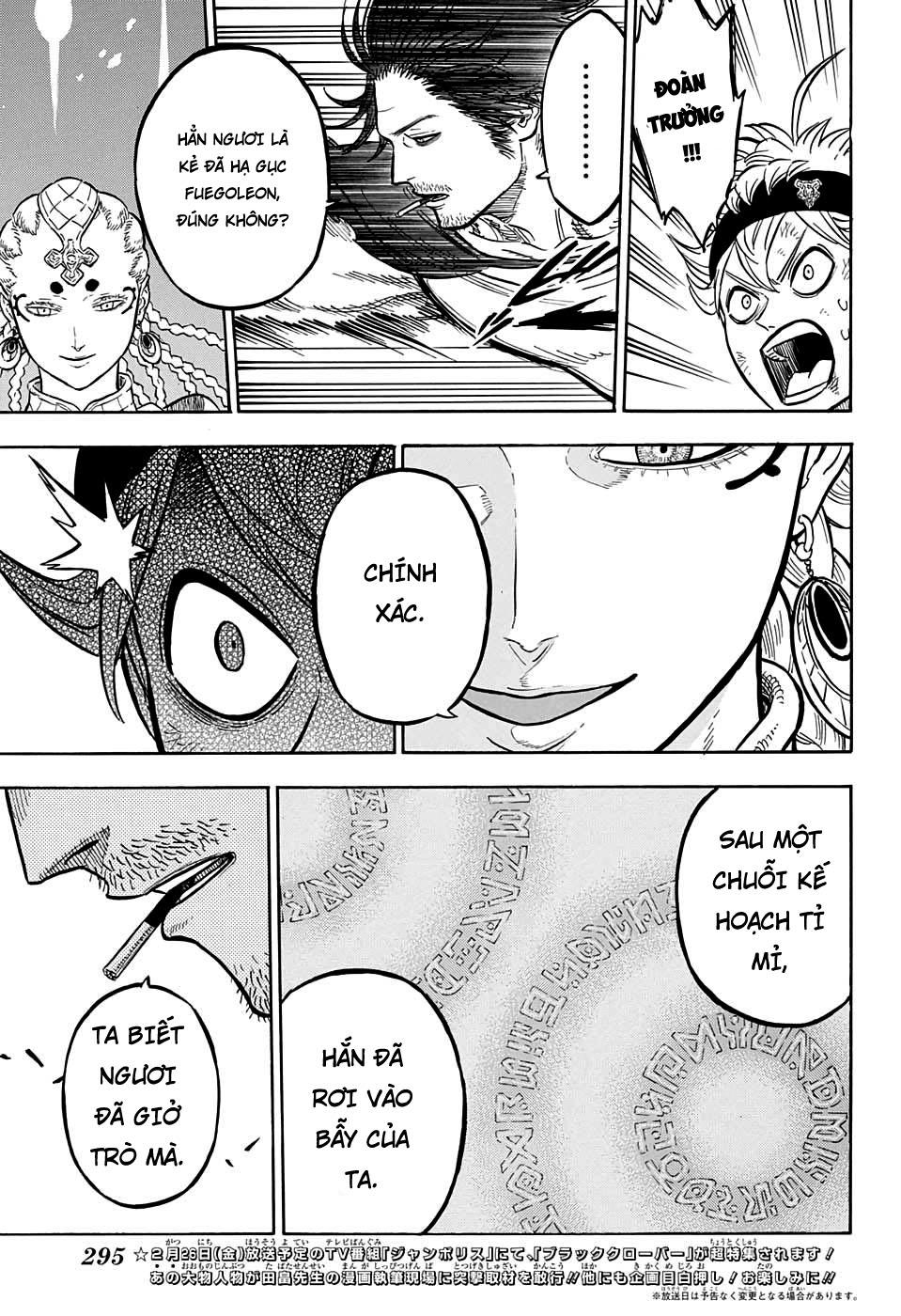 Black Clover - Thế Giới Phép Thuật Chap 47 - Next Chap 48
