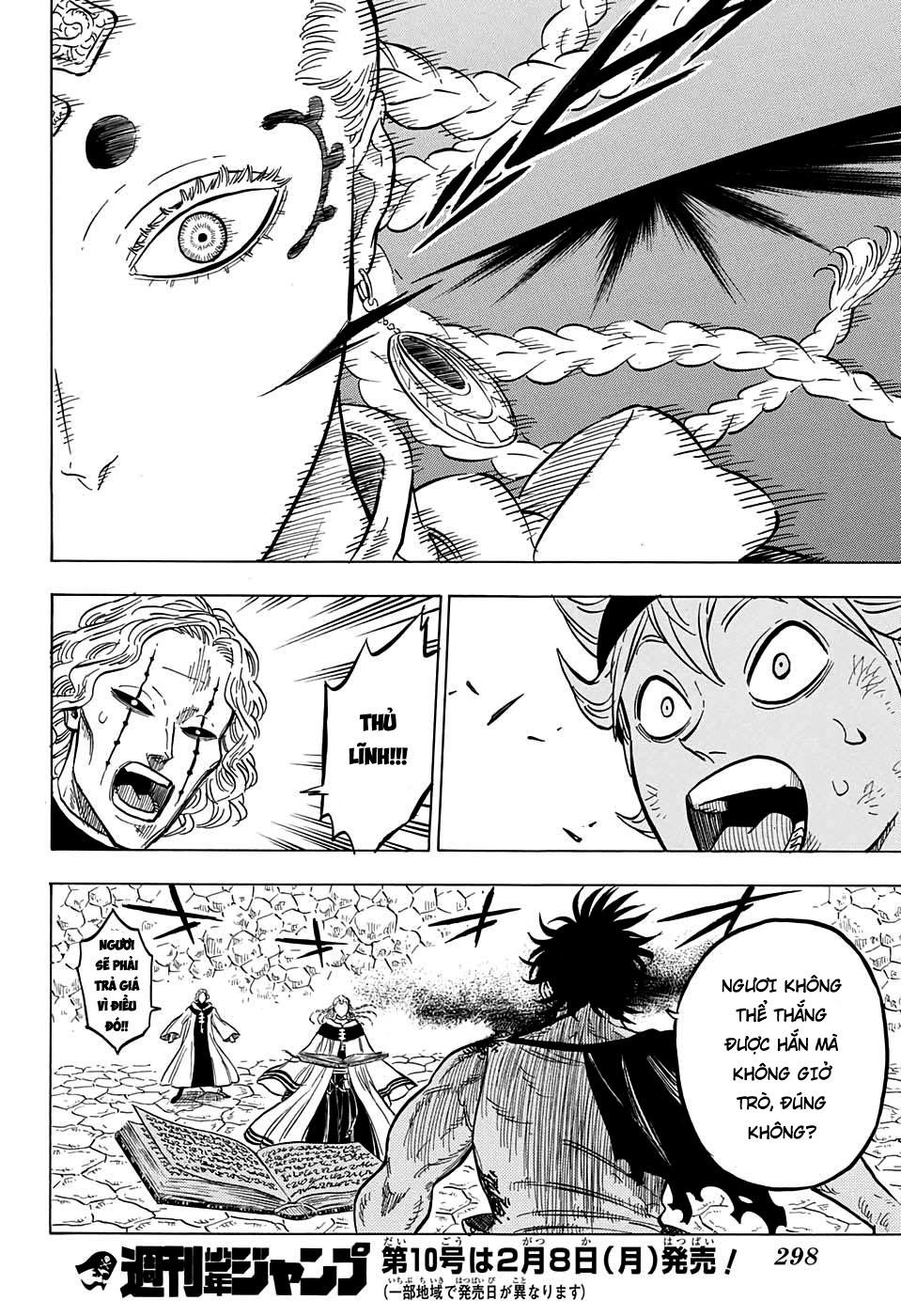 Black Clover - Thế Giới Phép Thuật Chap 47 - Next Chap 48