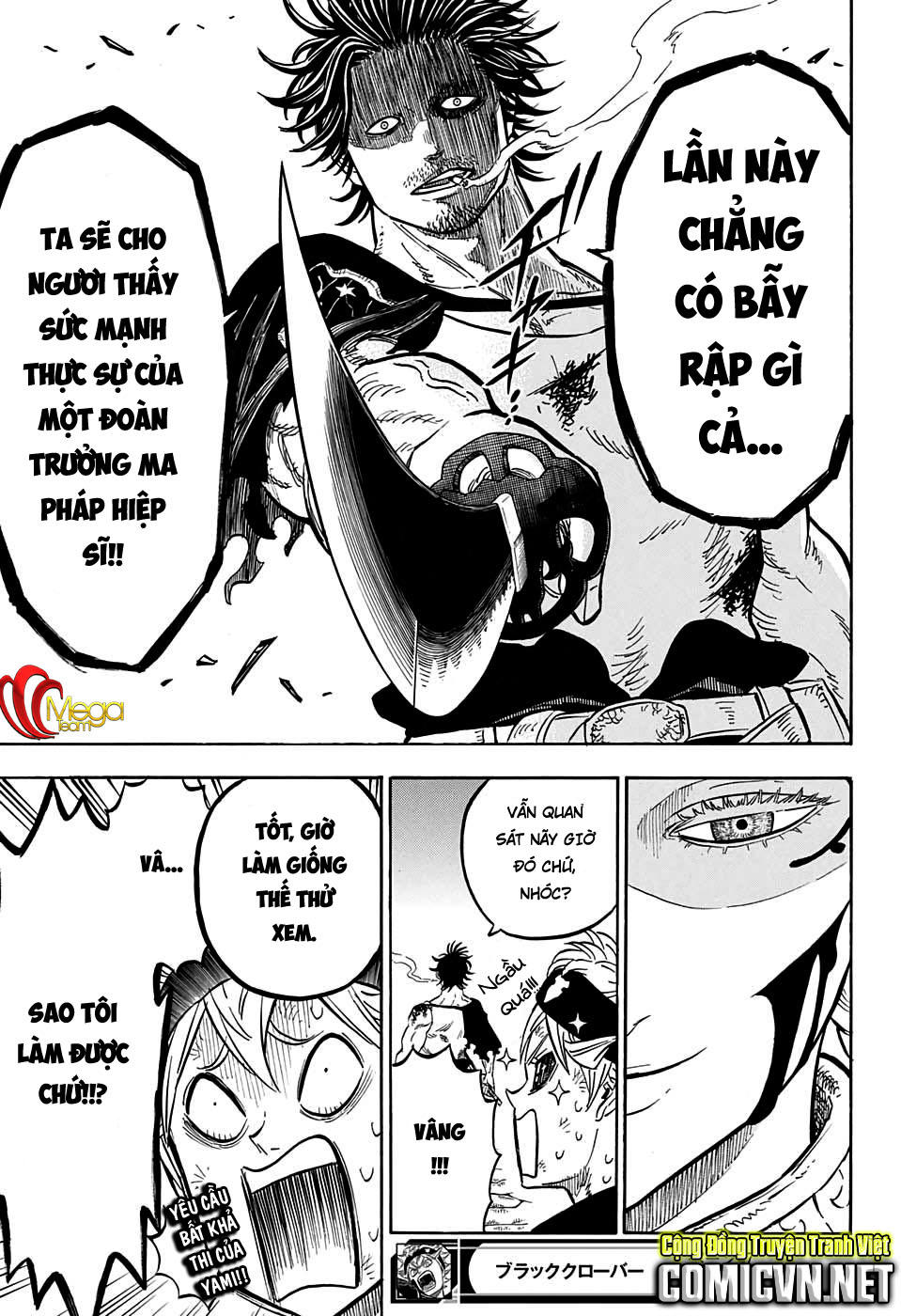 Black Clover - Thế Giới Phép Thuật Chap 47 - Next Chap 48