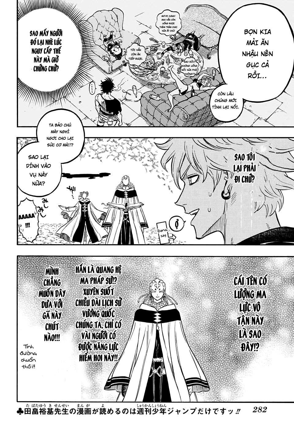 Black Clover - Thế Giới Phép Thuật Chap 47 - Next Chap 48