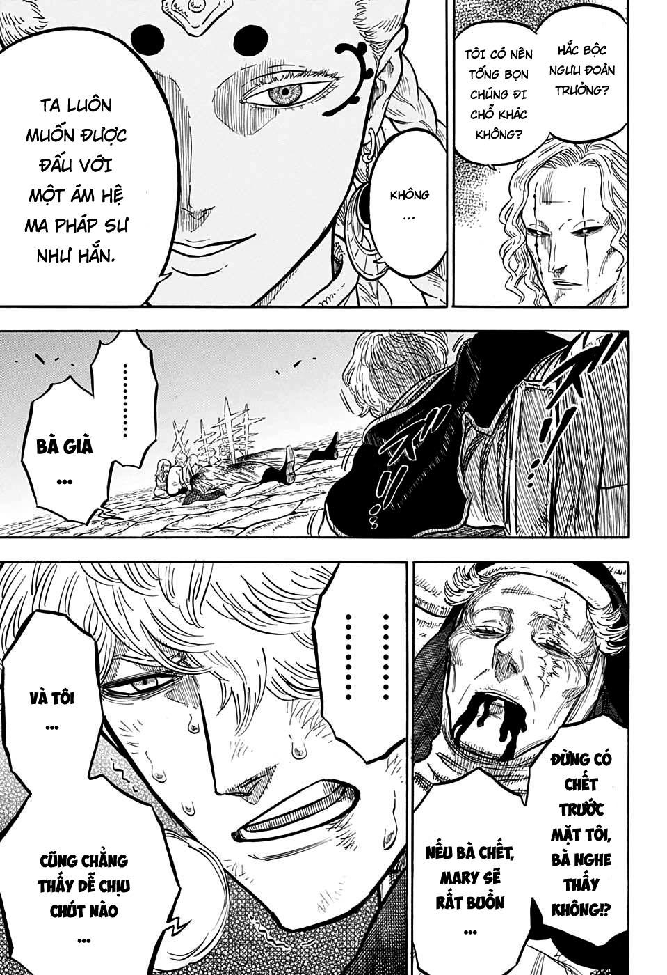 Black Clover - Thế Giới Phép Thuật Chap 47 - Next Chap 48
