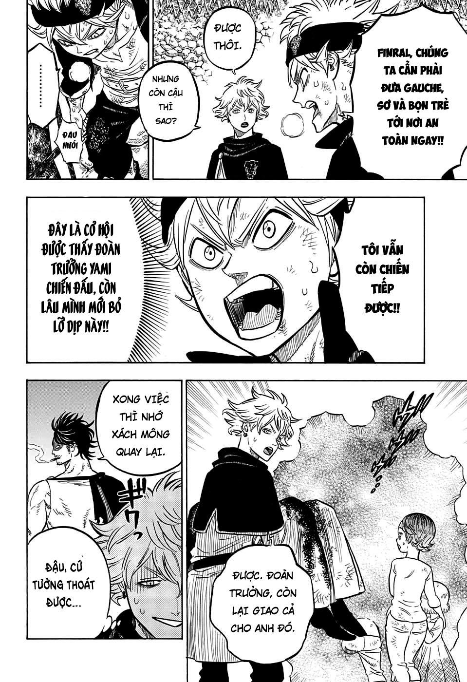 Black Clover - Thế Giới Phép Thuật Chap 47 - Next Chap 48