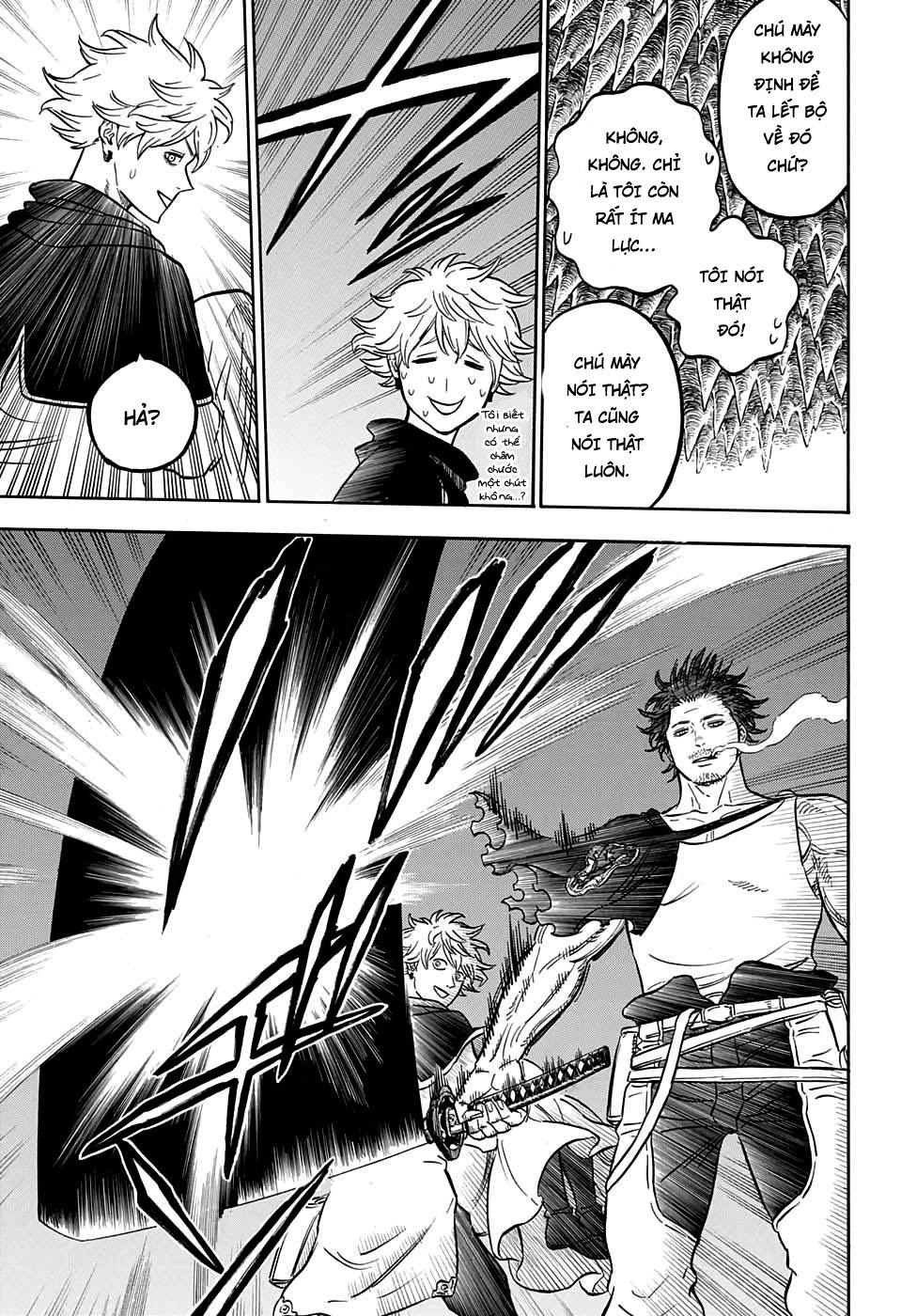 Black Clover - Thế Giới Phép Thuật Chap 47 - Next Chap 48