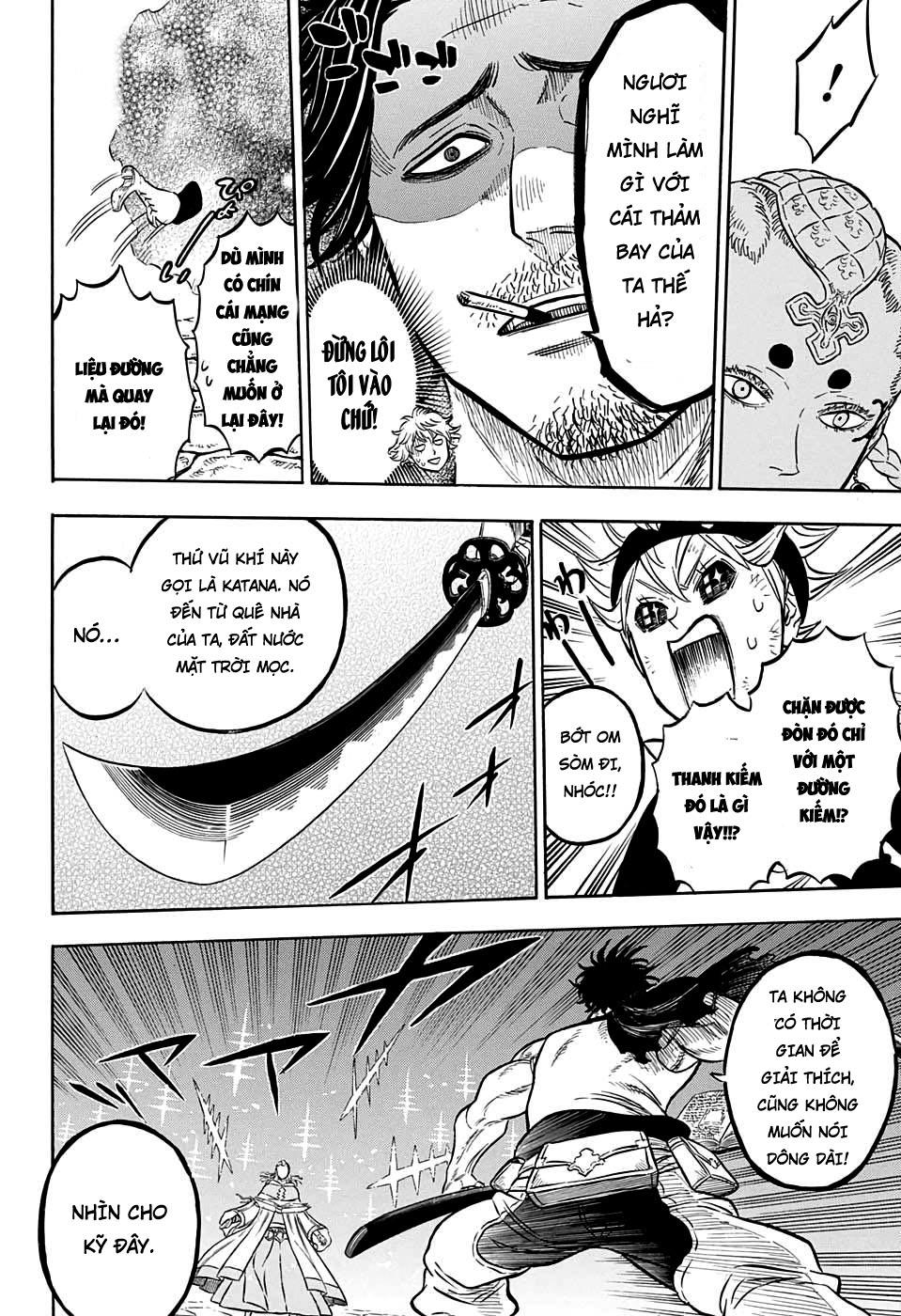 Black Clover - Thế Giới Phép Thuật Chap 47 - Next Chap 48