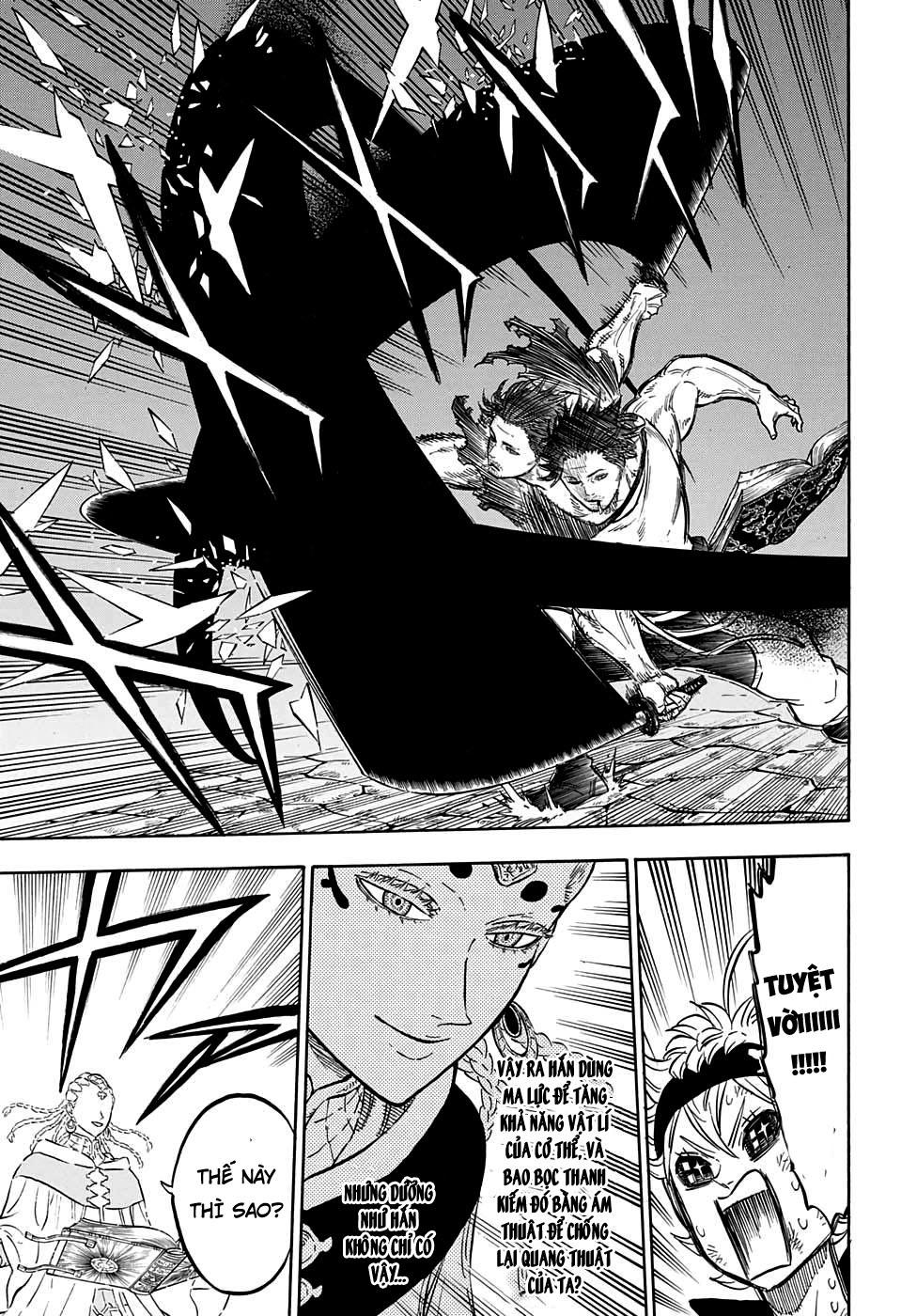 Black Clover - Thế Giới Phép Thuật Chap 47 - Next Chap 48