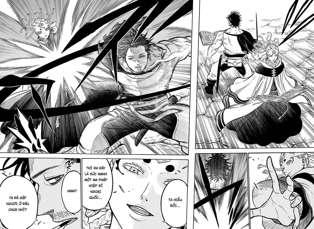 Black Clover - Thế Giới Phép Thuật Chap 47 - Next Chap 48