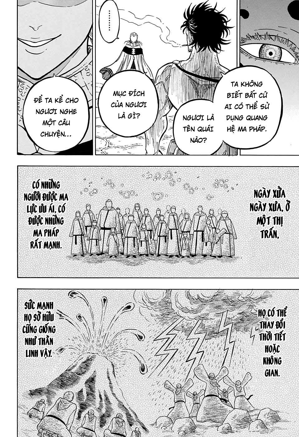 Black Clover - Thế Giới Phép Thuật Chap 47 - Next Chap 48