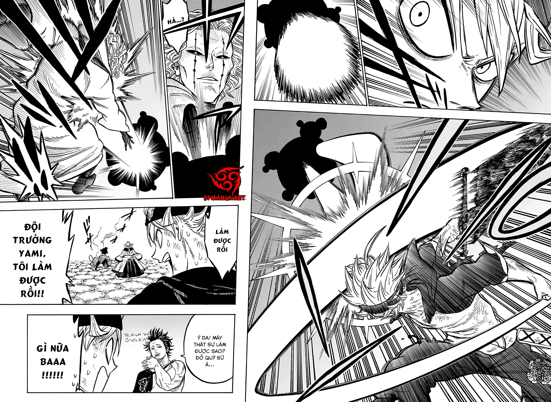 Black Clover - Thế Giới Phép Thuật Chap 48 - Next Chap 49