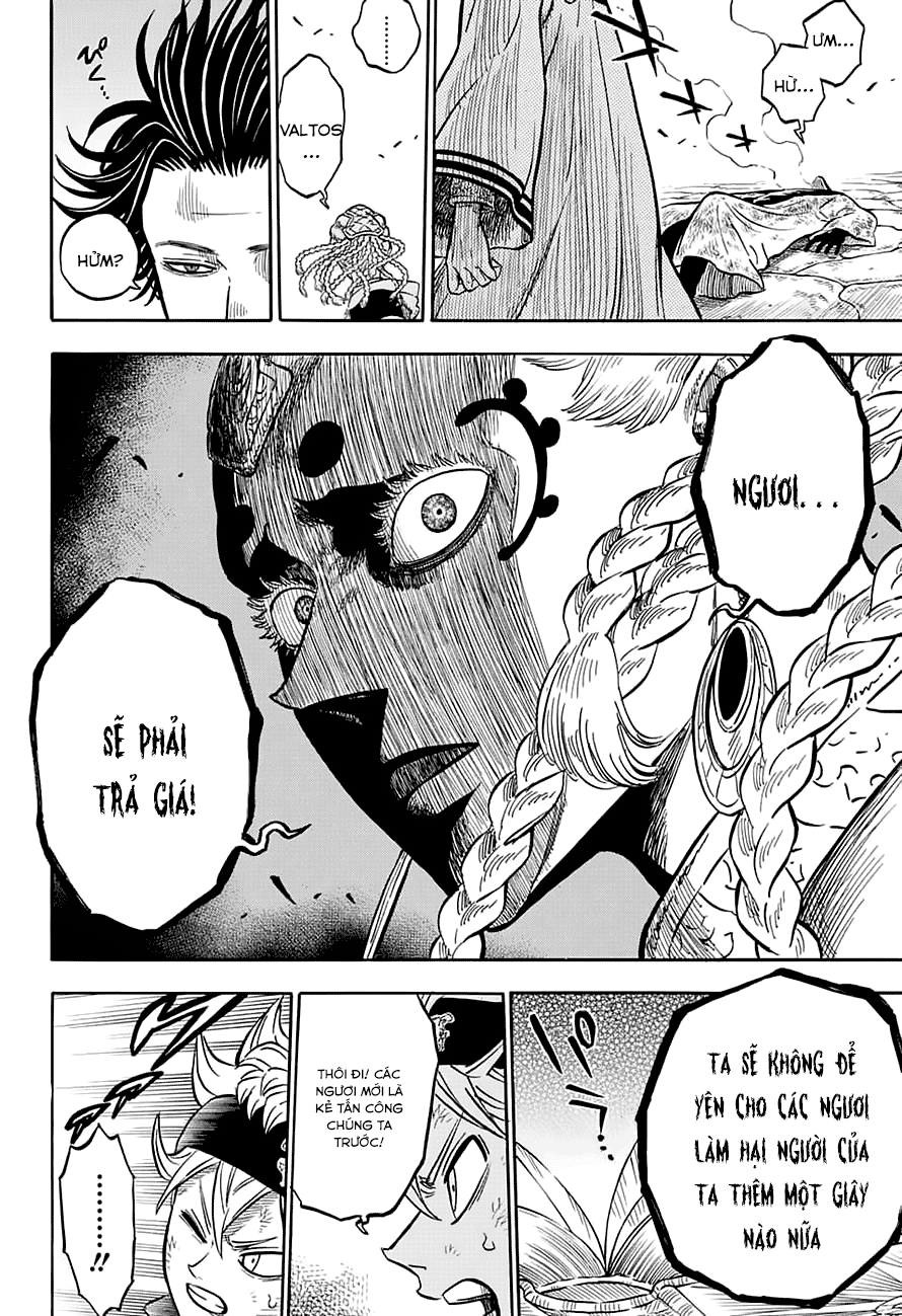 Black Clover - Thế Giới Phép Thuật Chap 48 - Next Chap 49