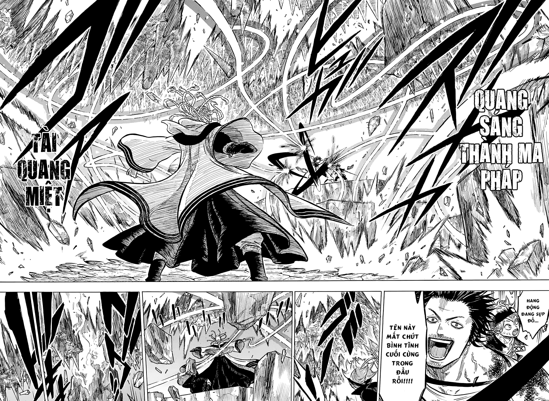 Black Clover - Thế Giới Phép Thuật Chap 48 - Next Chap 49