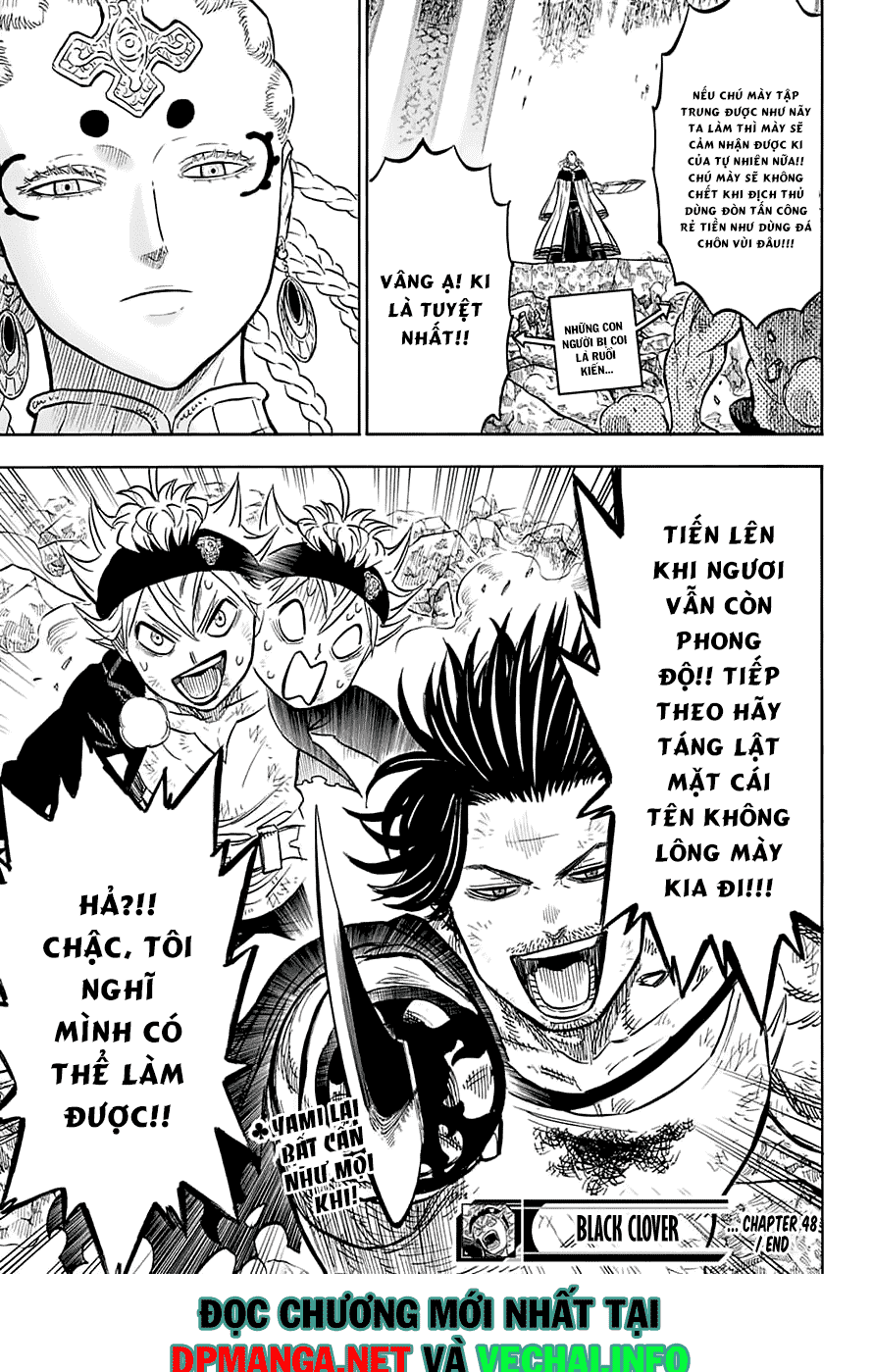 Black Clover - Thế Giới Phép Thuật Chap 48 - Next Chap 49