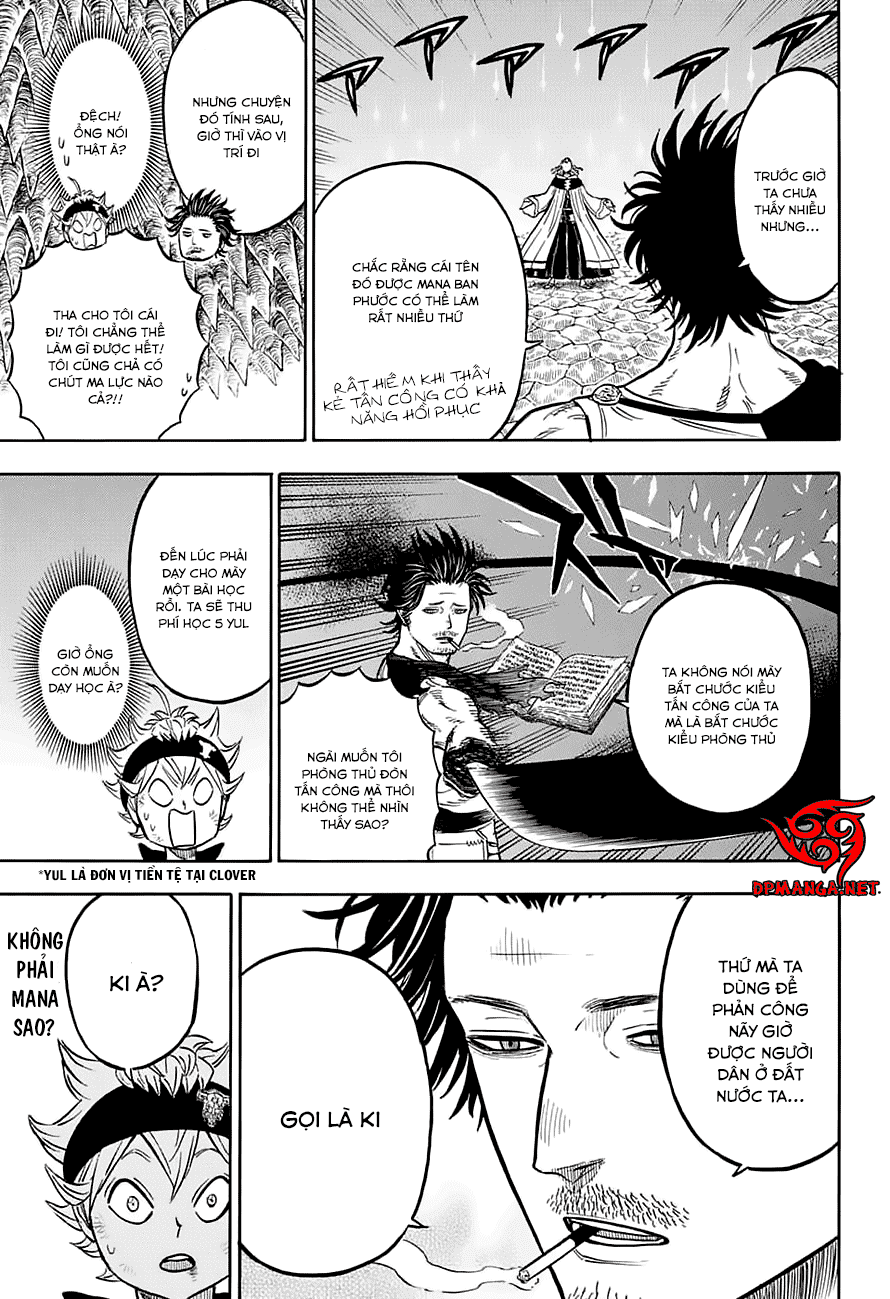 Black Clover - Thế Giới Phép Thuật Chap 48 - Next Chap 49
