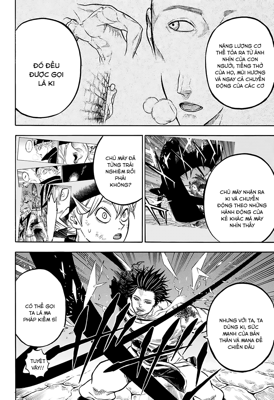 Black Clover - Thế Giới Phép Thuật Chap 48 - Next Chap 49