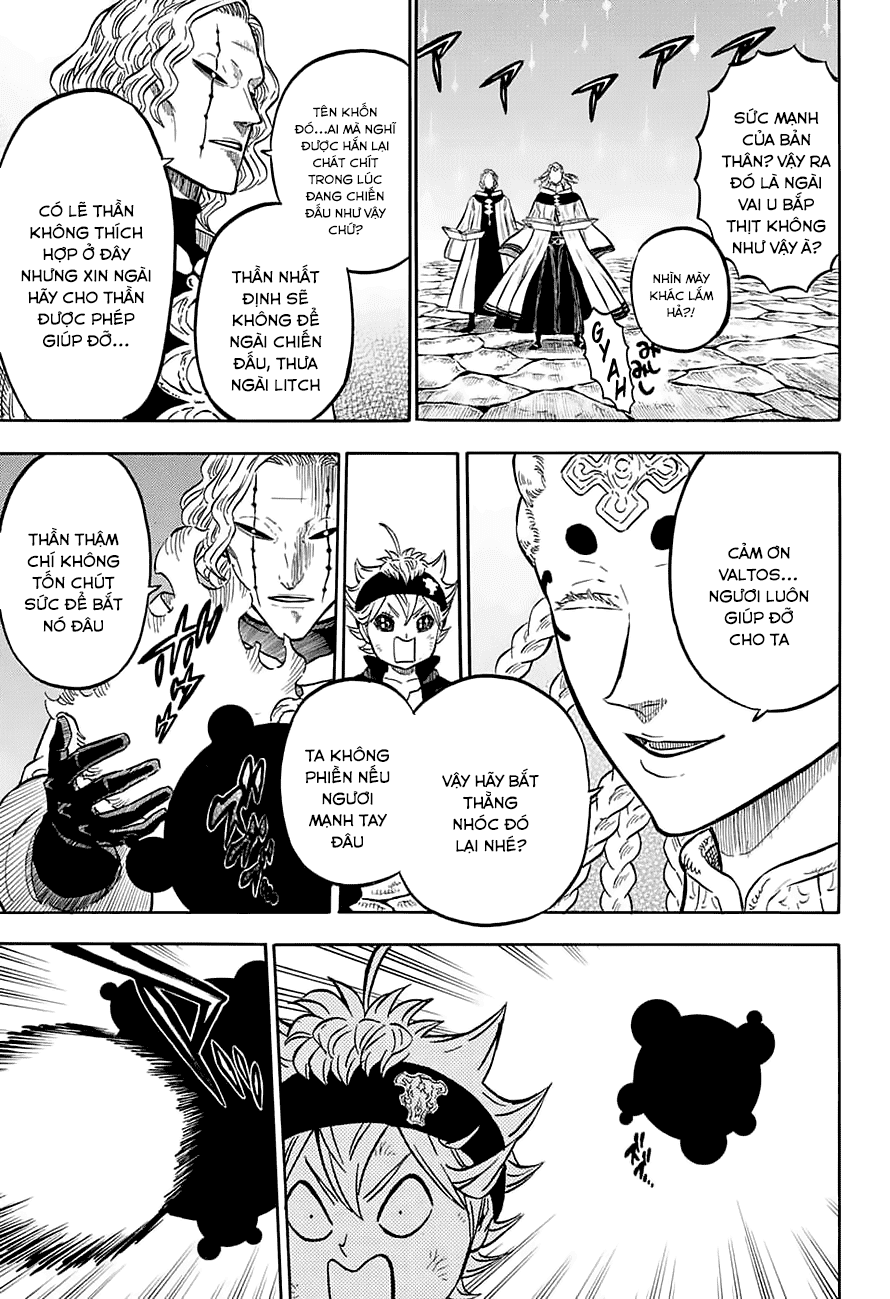 Black Clover - Thế Giới Phép Thuật Chap 48 - Next Chap 49