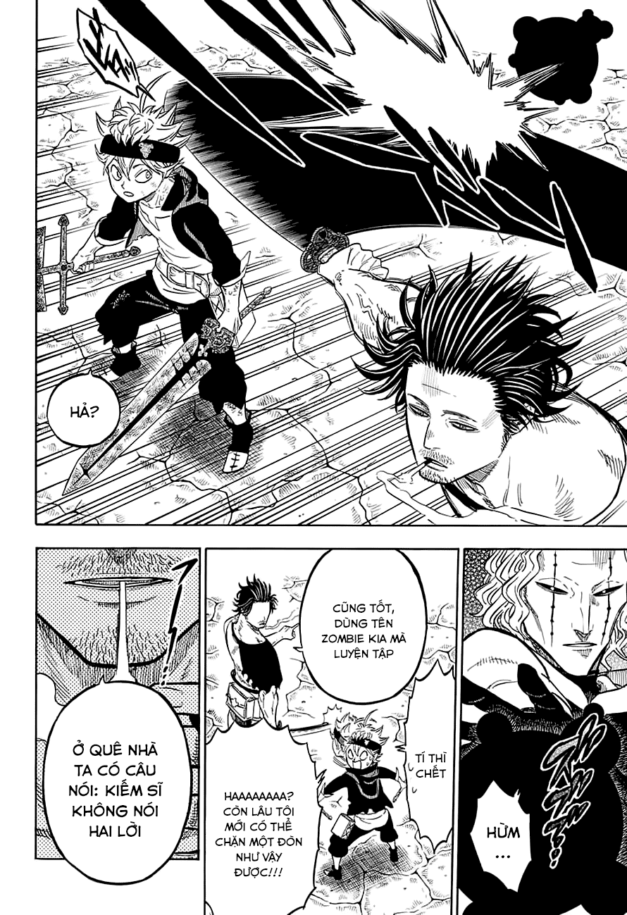 Black Clover - Thế Giới Phép Thuật Chap 48 - Next Chap 49