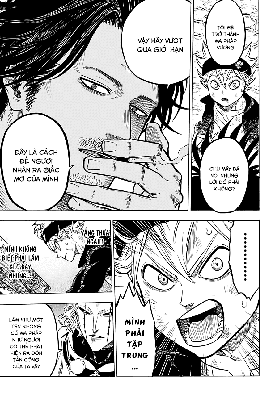 Black Clover - Thế Giới Phép Thuật Chap 48 - Next Chap 49