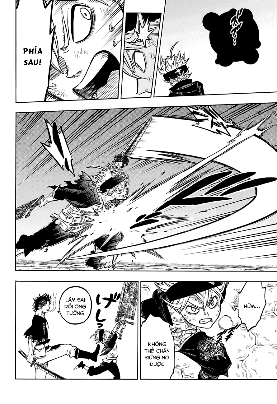 Black Clover - Thế Giới Phép Thuật Chap 48 - Next Chap 49