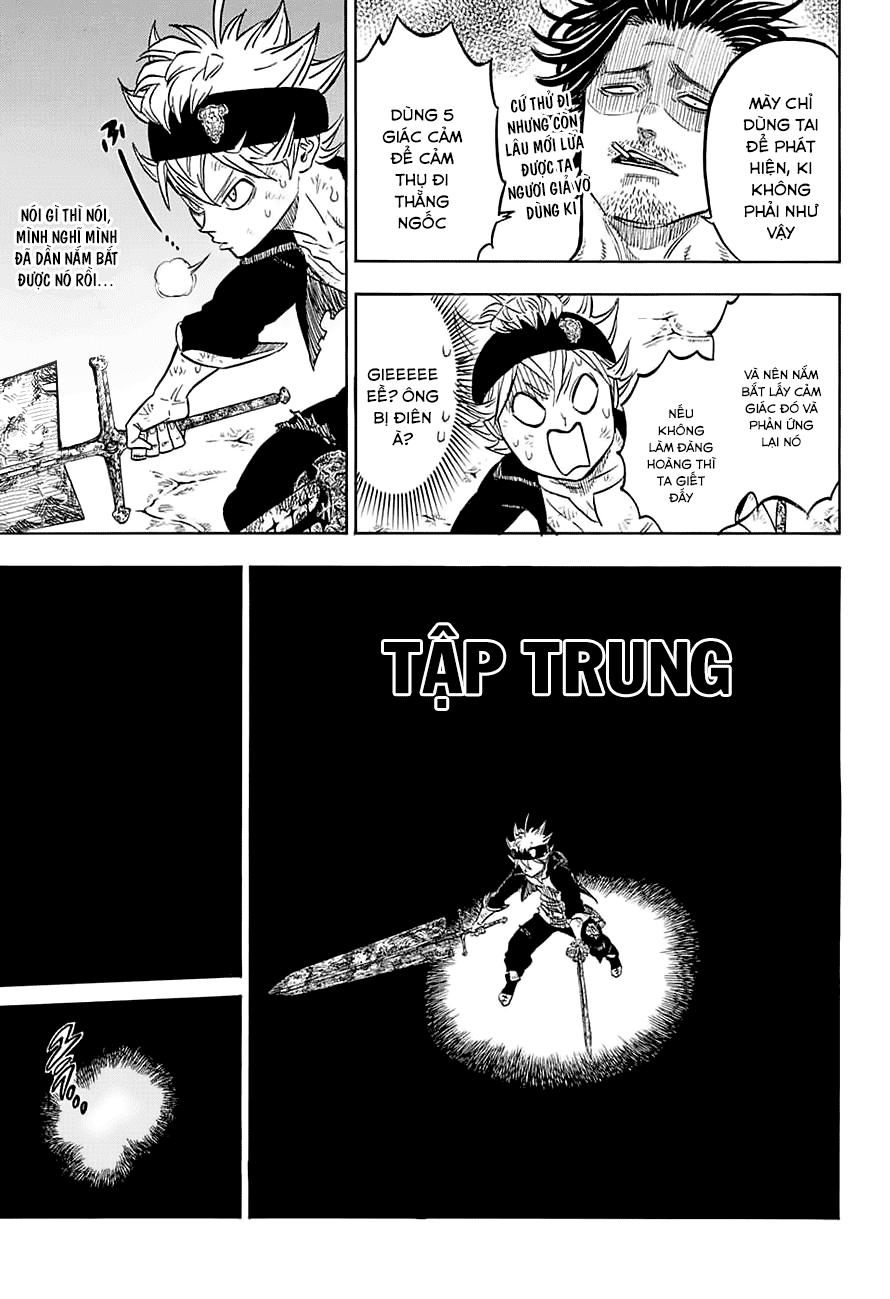 Black Clover - Thế Giới Phép Thuật Chap 48 - Next Chap 49