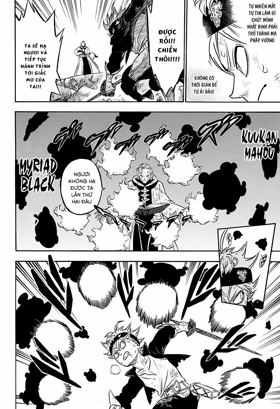 Black Clover - Thế Giới Phép Thuật Chap 49 - Next Chap 50