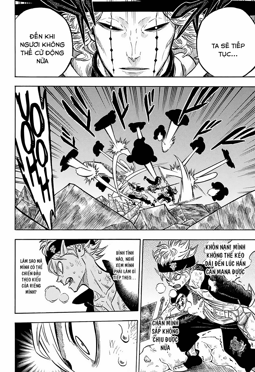Black Clover - Thế Giới Phép Thuật Chap 49 - Next Chap 50
