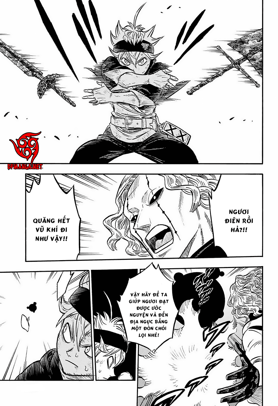Black Clover - Thế Giới Phép Thuật Chap 49 - Next Chap 50