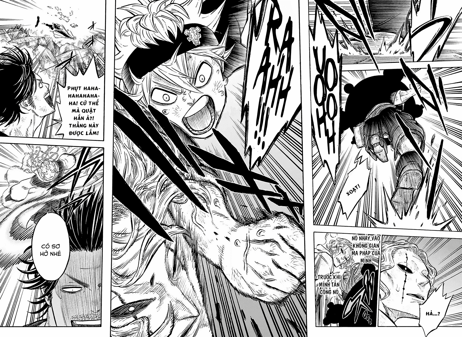Black Clover - Thế Giới Phép Thuật Chap 49 - Next Chap 50