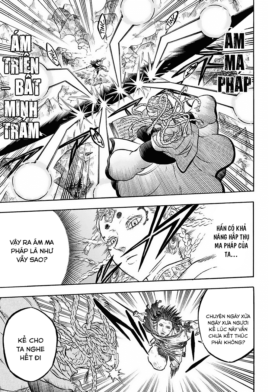 Black Clover - Thế Giới Phép Thuật Chap 49 - Next Chap 50