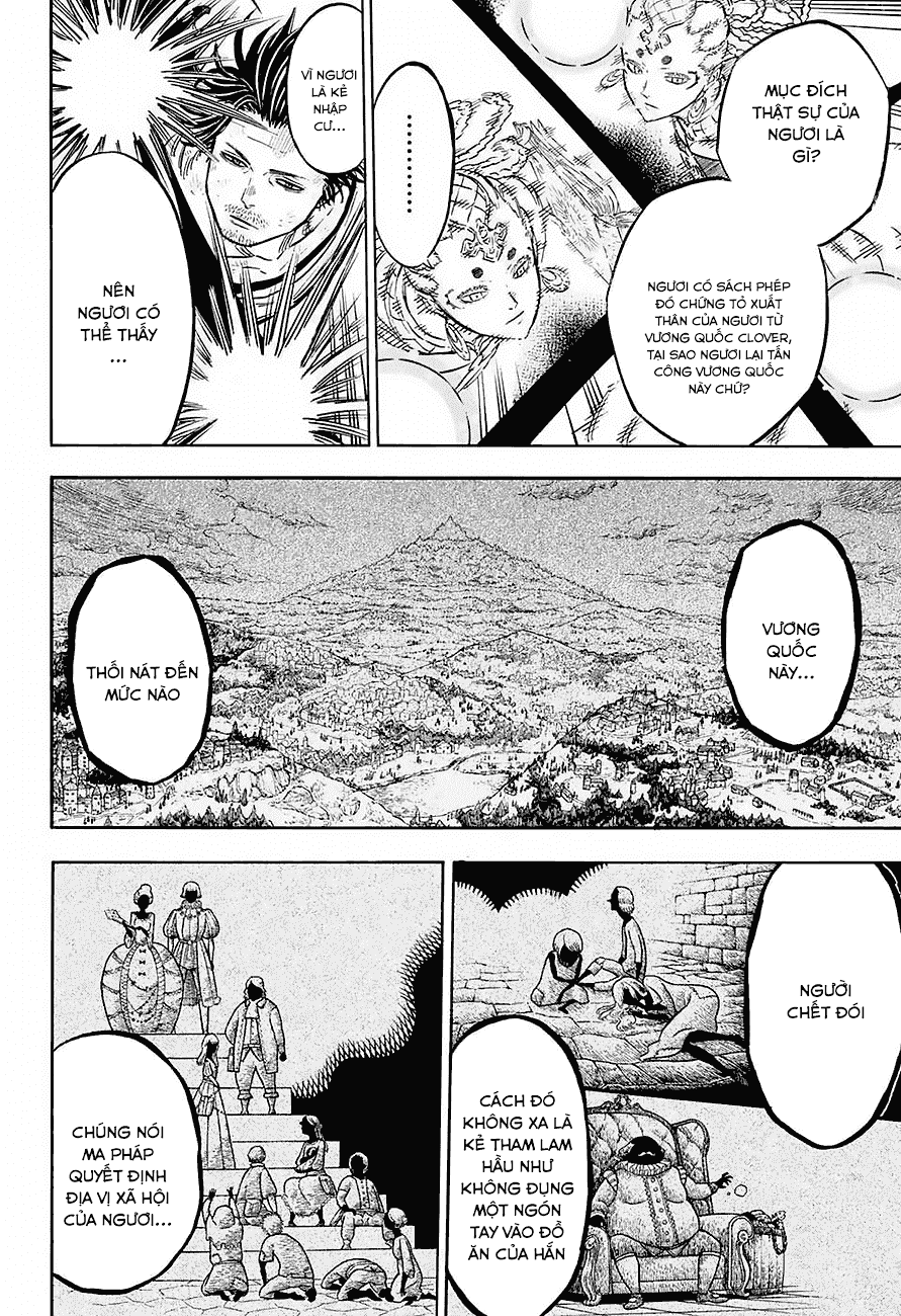 Black Clover - Thế Giới Phép Thuật Chap 49 - Next Chap 50