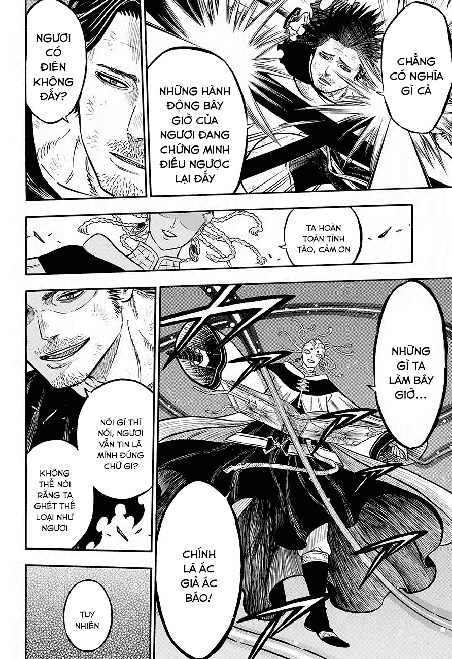 Black Clover - Thế Giới Phép Thuật Chap 49 - Next Chap 50