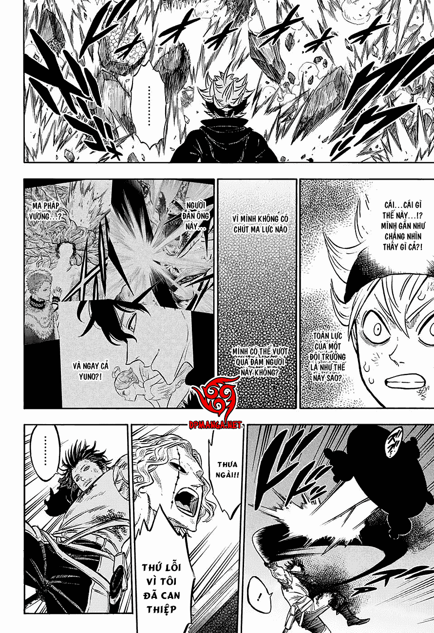 Black Clover - Thế Giới Phép Thuật Chap 49 - Next Chap 50