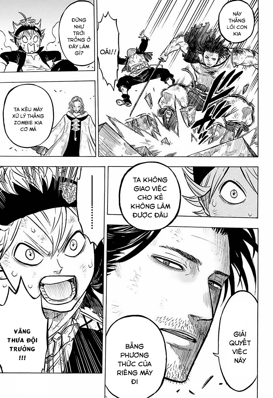Black Clover - Thế Giới Phép Thuật Chap 49 - Next Chap 50