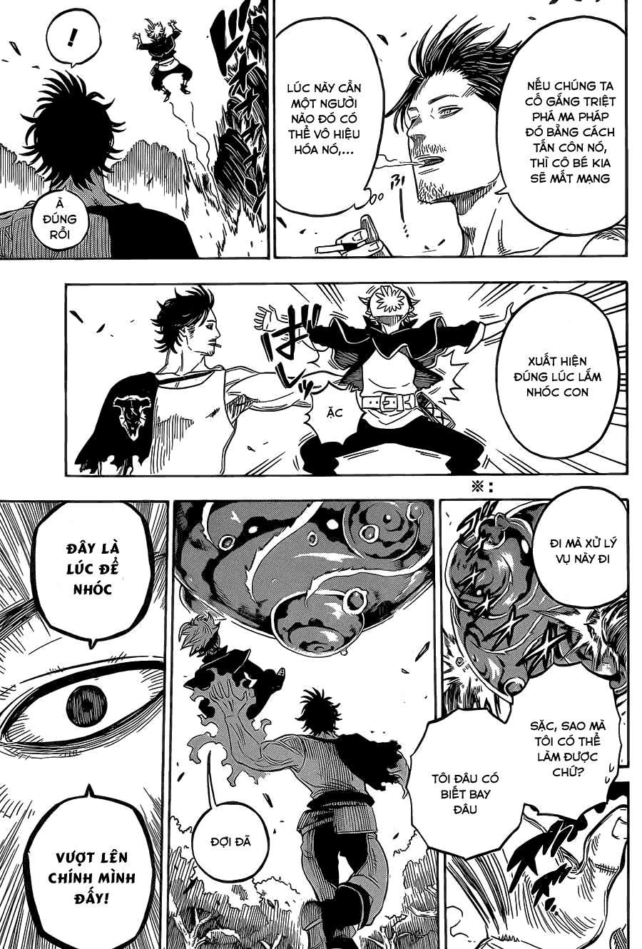Black Clover - Thế Giới Phép Thuật Chap 5 - Next Chap 6