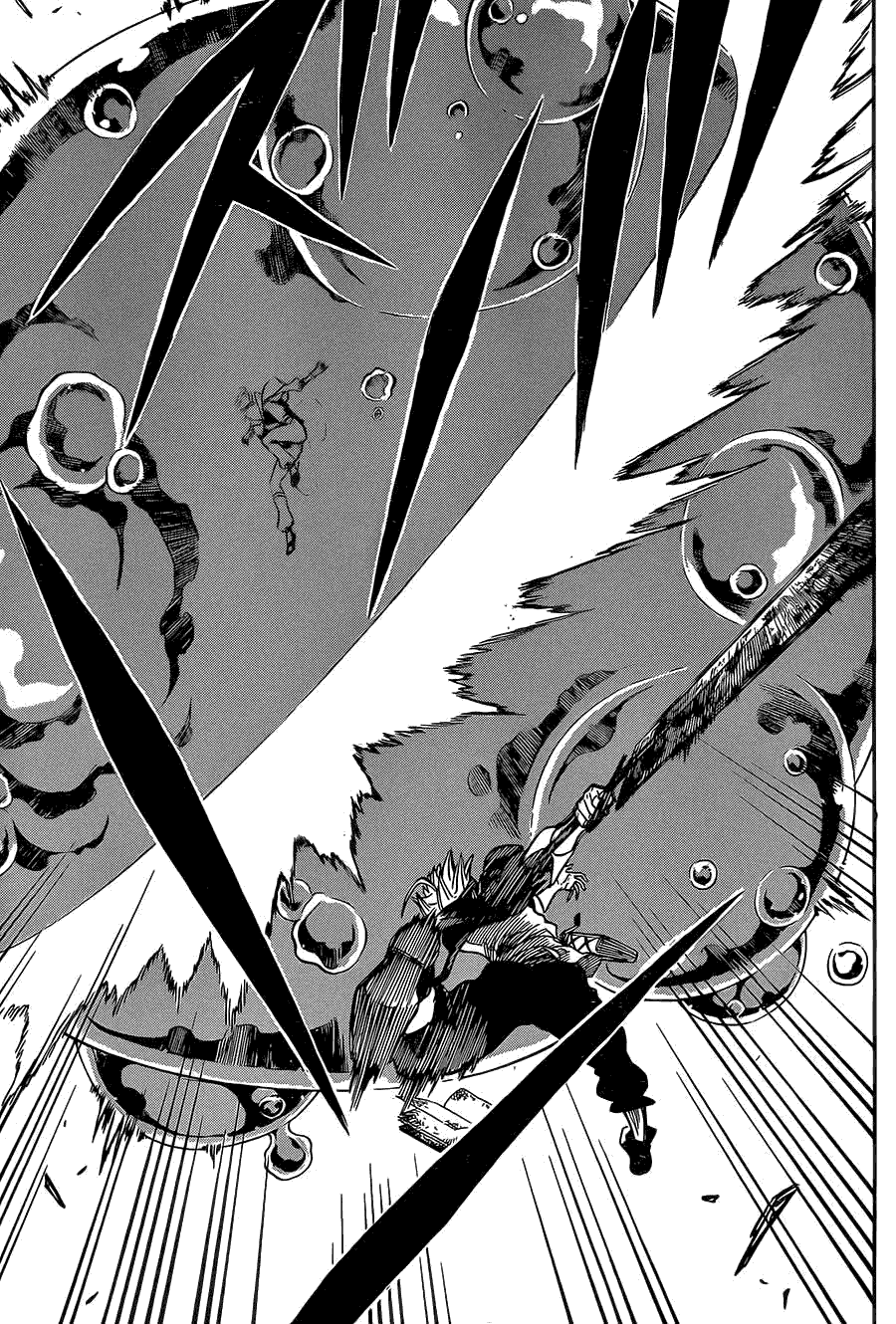 Black Clover - Thế Giới Phép Thuật Chap 5 - Next Chap 6