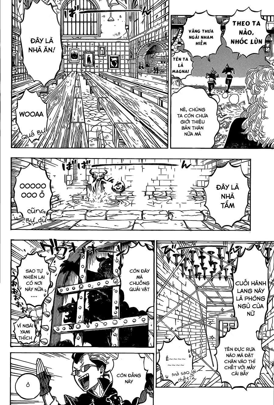 Black Clover - Thế Giới Phép Thuật Chap 5 - Next Chap 6