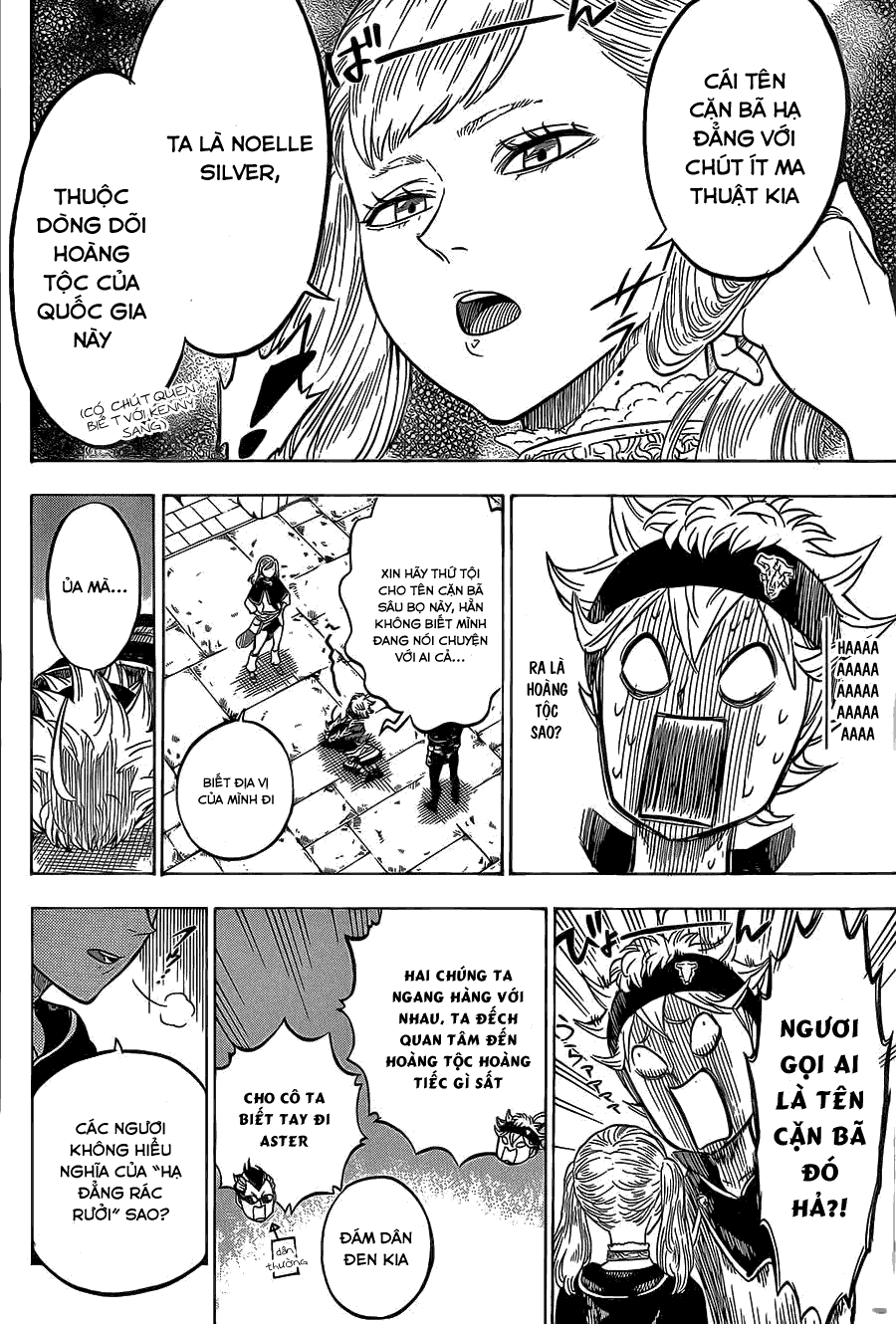 Black Clover - Thế Giới Phép Thuật Chap 5 - Next Chap 6