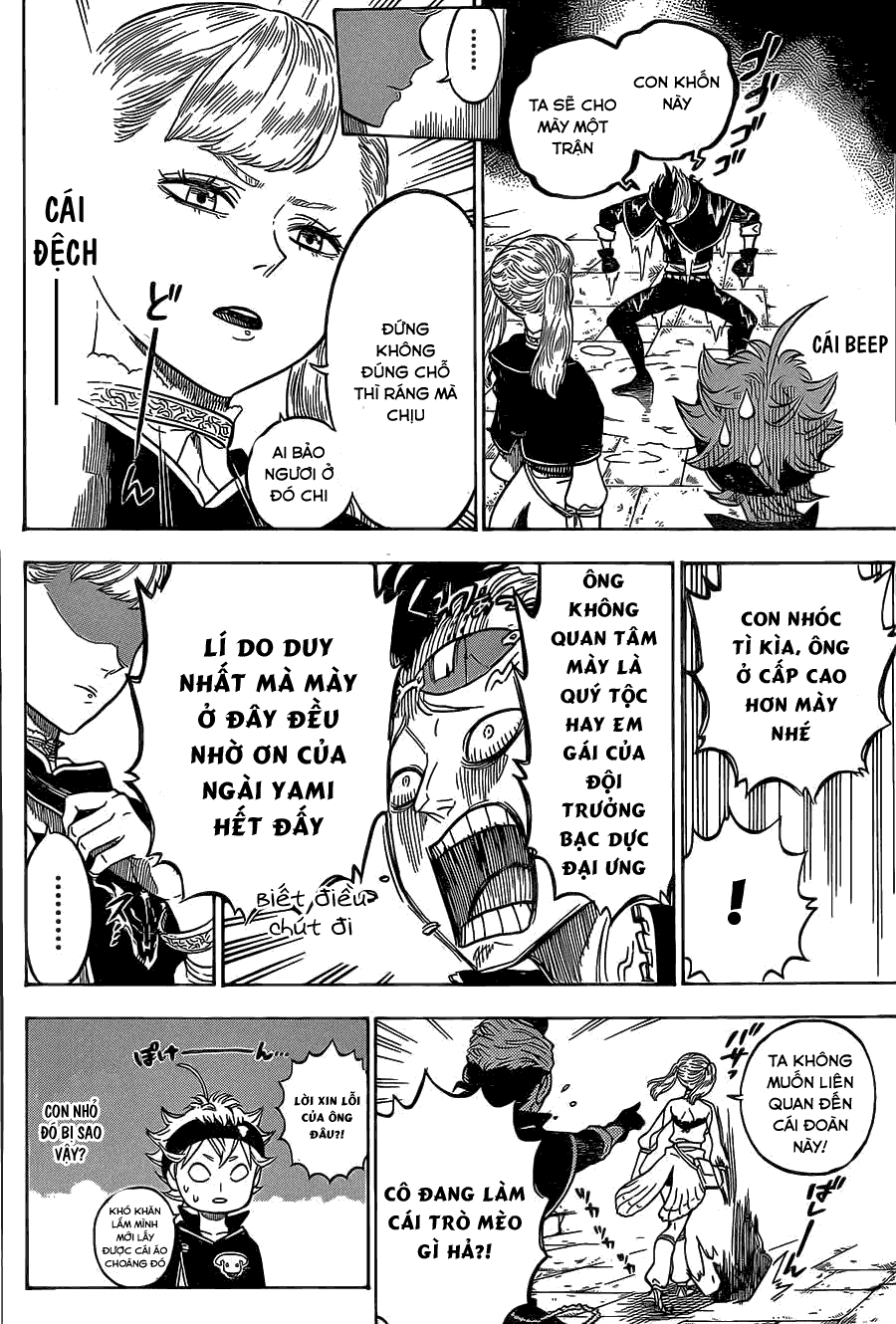 Black Clover - Thế Giới Phép Thuật Chap 5 - Next Chap 6