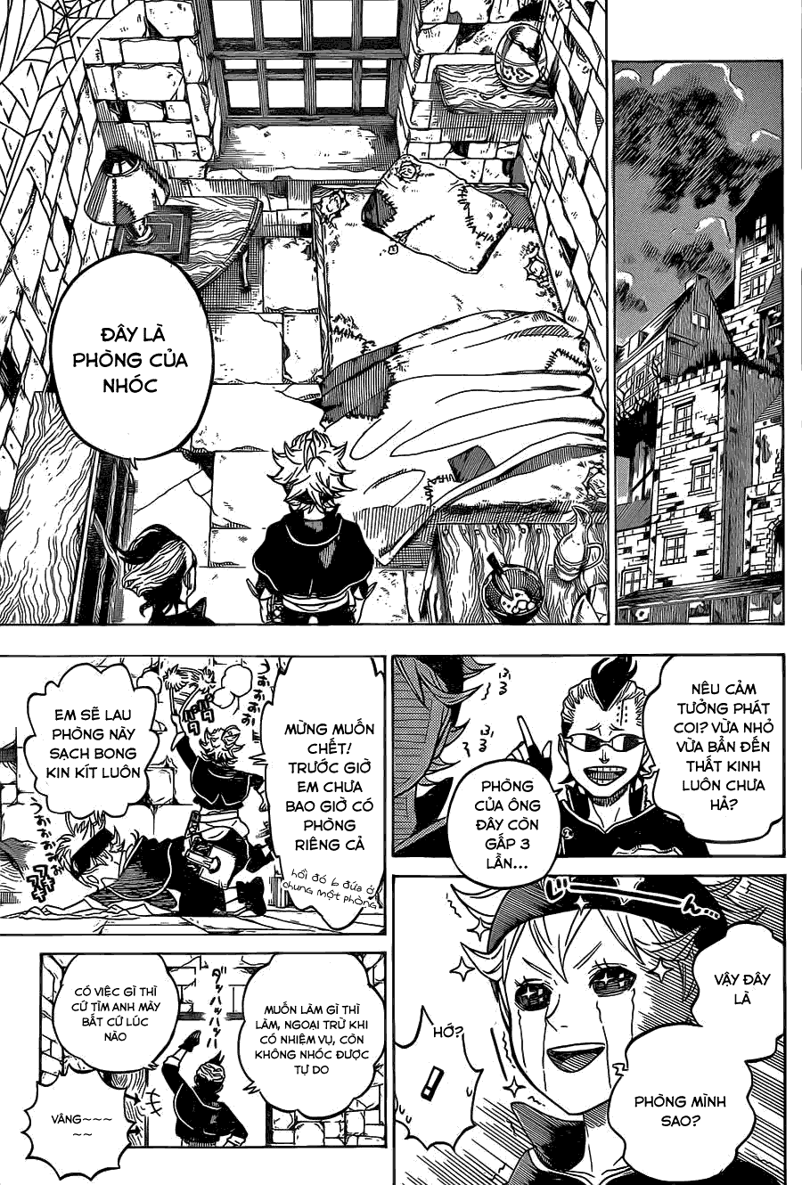 Black Clover - Thế Giới Phép Thuật Chap 5 - Next Chap 6