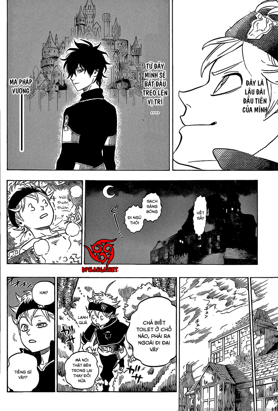 Black Clover - Thế Giới Phép Thuật Chap 5 - Next Chap 6