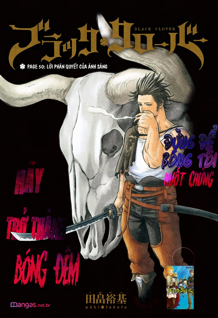 Black Clover - Thế Giới Phép Thuật Chap 50 - Next Chap 51