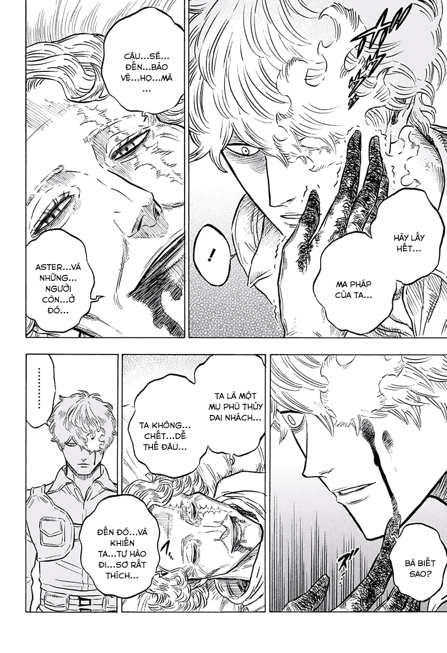 Black Clover - Thế Giới Phép Thuật Chap 50 - Next Chap 51