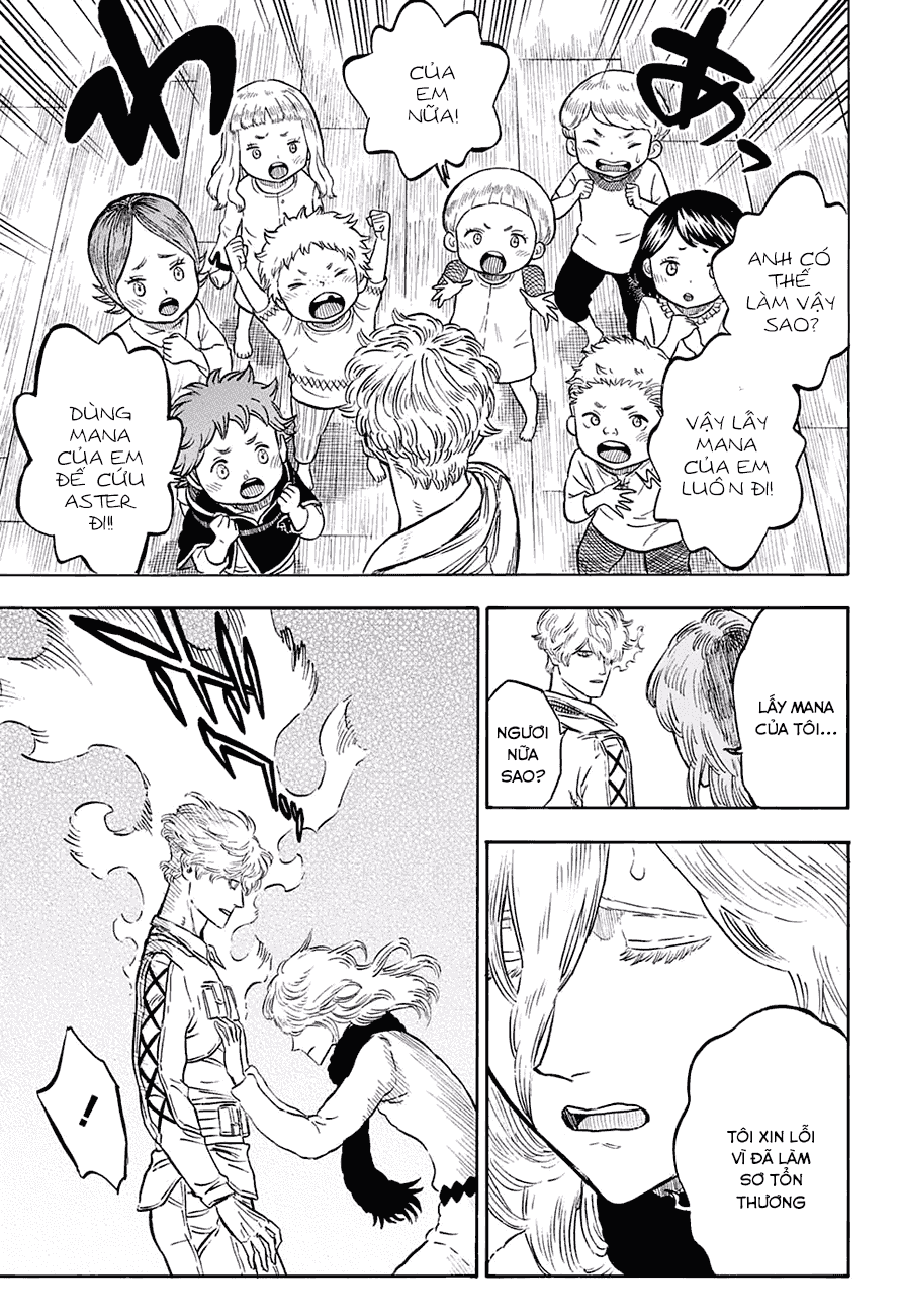Black Clover - Thế Giới Phép Thuật Chap 50 - Next Chap 51