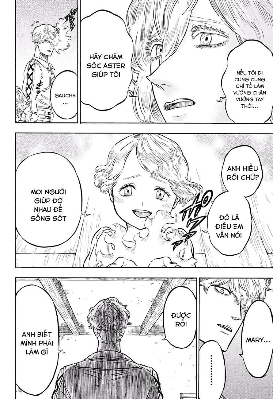 Black Clover - Thế Giới Phép Thuật Chap 50 - Next Chap 51