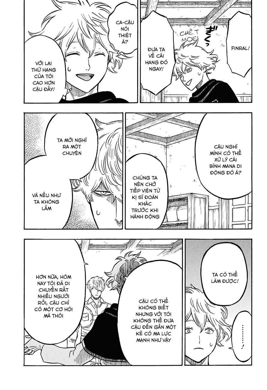 Black Clover - Thế Giới Phép Thuật Chap 50 - Next Chap 51