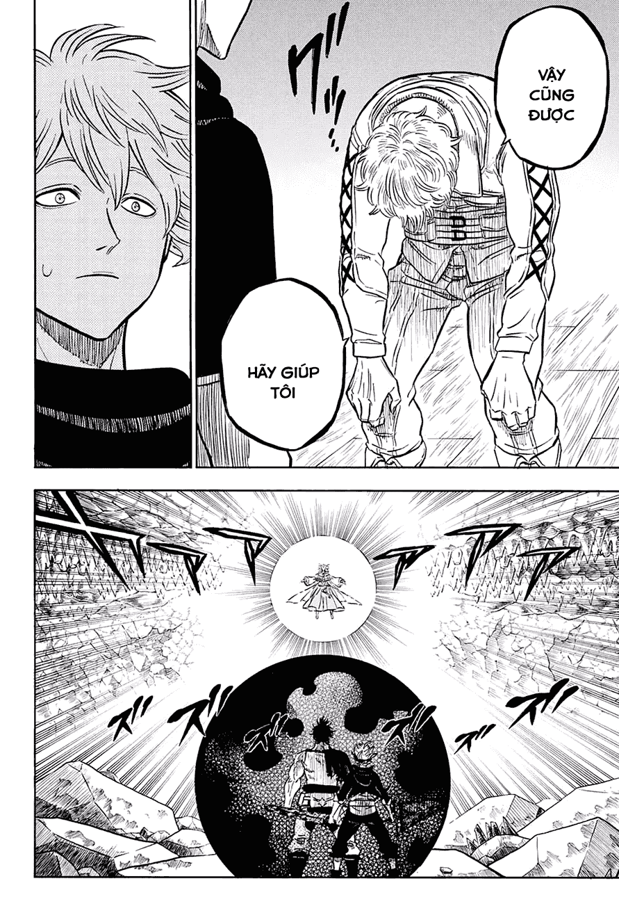 Black Clover - Thế Giới Phép Thuật Chap 50 - Next Chap 51