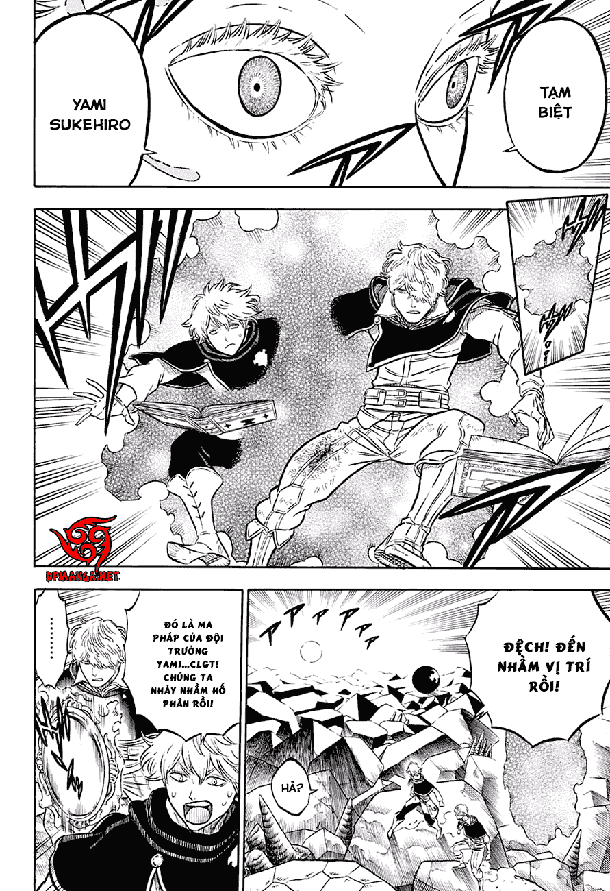 Black Clover - Thế Giới Phép Thuật Chap 50 - Next Chap 51